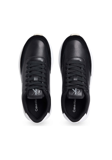 Calvin Klein Athleısure Runner Mg Lth Siyah Kadın Sneaker 000000000102245995 Siyah