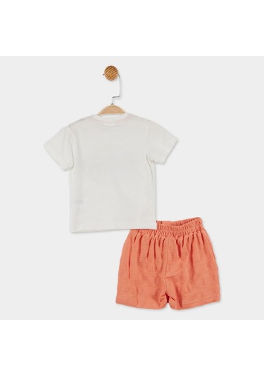 Çimpa Batman 2'li Bebek Takımı 20938 Ekru