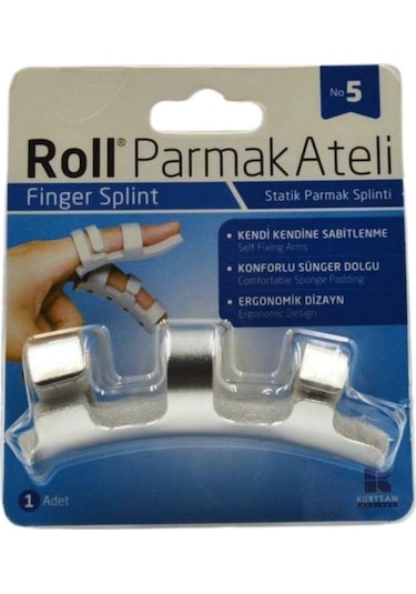 Roll No.5 Parmak Ateli 8.5 CM
