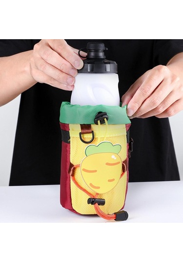 Homyl Bisiklet Gidon Montajlı Şişe Tutucu Çok Amaçlı Açık Çok Renkli