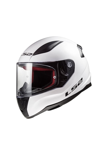 LS2 Rapıd 2 Beyaz  Kapalı Motosiklet Kaskı