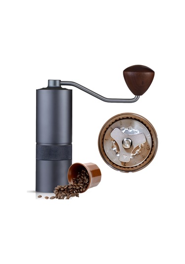 Manuel Kahve Çekirdeği Öğütücü 12 Kalınlık Ayarı Cnc Kahve Diğer