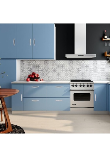 10 Adet Mobilya Kulpu, Gümüş Alüminyum Mutfak Dolabı Kapı Kolu Dolaplar İçin Mutfak Mobilya Kulpu, Delik Mesafesi 128 Mm