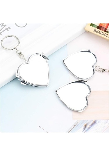 Ulzyvf Ve Tasarım Seyahat Metal Makyaj Kompakt Katlanır Ayna Seti, 4 Adet, Şık Ve Pratik