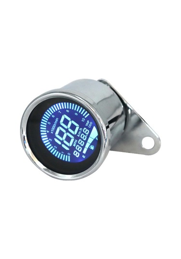 Pazly Evrensel 12v Motosiklet Dijital Gösterge Modifiye Kiti K12547-s