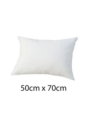 Silikon Yastık 50x70 Cm 1 Adet Beyaz