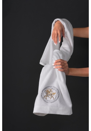 Varol %100 Microcotton Üst Kalite Havlu Seti Burç Nakışlı Yay-standart Yay Diğer