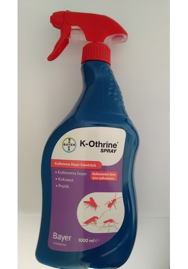 Bayer K-Othrine AL Kullanıma Hazır Haşere İlacı Sprey 1 L