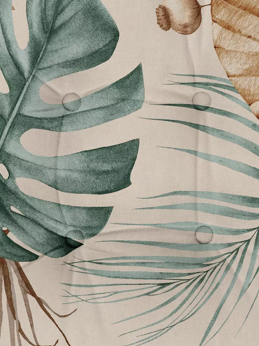 Mia Cara Sandalye Minder 40x40 Cm 2 Adet 200906032 Kahverengi