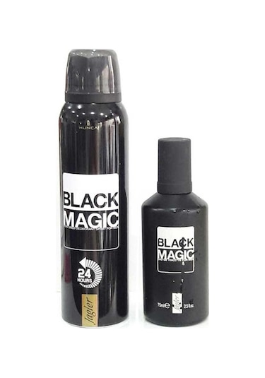 Jagler Black Magic Erkek Parfüm EDT 75 + Deodorant 150 ML