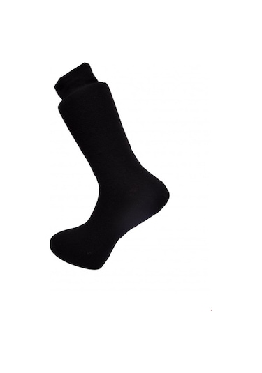 Hasyün Erkek Kışlık Dikişsiz Kalın Yün Çorap (6'Lı Paket) Çok Renkli