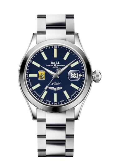 Ball Engineer Master Iı Nm3000c-s1-be Erkek Kol Saati Limited Edition Gümüş