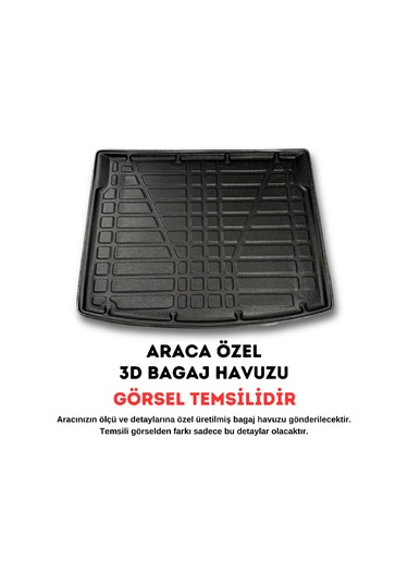 Renault Clio 4 Hb 3d Bagaj Havuzu 2012 2019