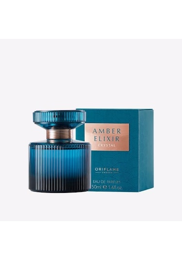 Oriflame Amber Elixir Crystal Kadın Parfüm EDP 50 ML