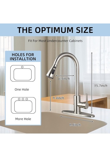 Mutfak Lavabo Musluğu Püskürtme Püskürtücü, Yardımcı Püskürtme Rv Bar Destek Plakası 1