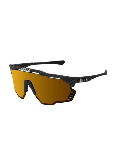Scicon Aeroshade Kunken Mat Karbon - Aynalı Bronz / Ey31071200 Gri