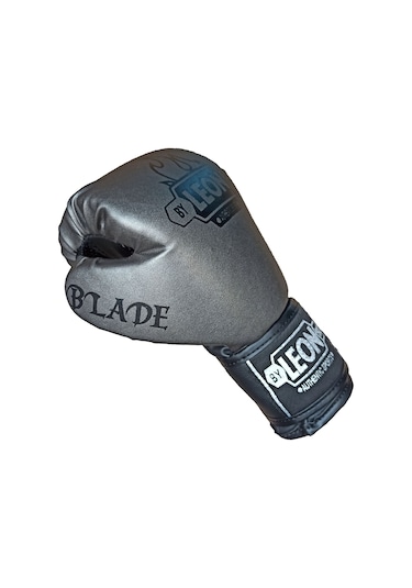 Aksaspor Leon Blade Training Boks, Kick Boks Ve Muay Thai Eldiveni Gri