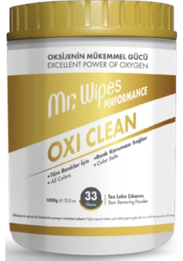 Farmasi Mr. Wipes Performance Oxi Clean Leke Çıkarıcı 1000 G.