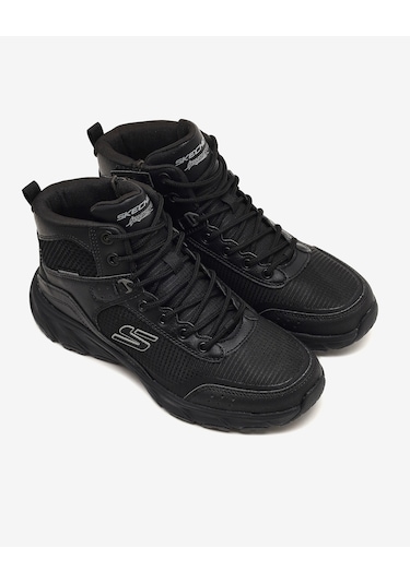 Skechers Hıllcrest 2.0 Erkek Siyah Outdoor Bot 237804 Bbk Siyah