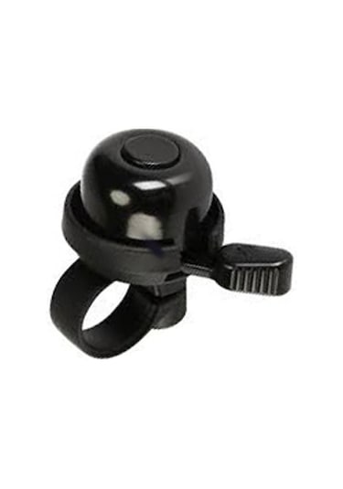 Bisiklet Zili Demir - Plastik Zil Siyah