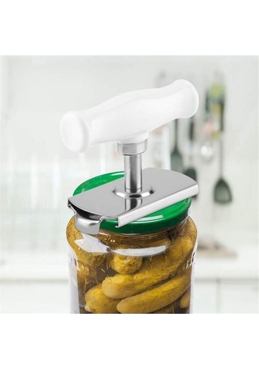 Moly Artrit Kavanozu Paslanmaz Çelik Kavanoz Açak Artrit Kavanozu Konserve Açak Diğer