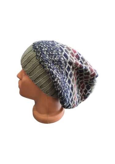 Forum Kadın Desenli Bere -2200 -