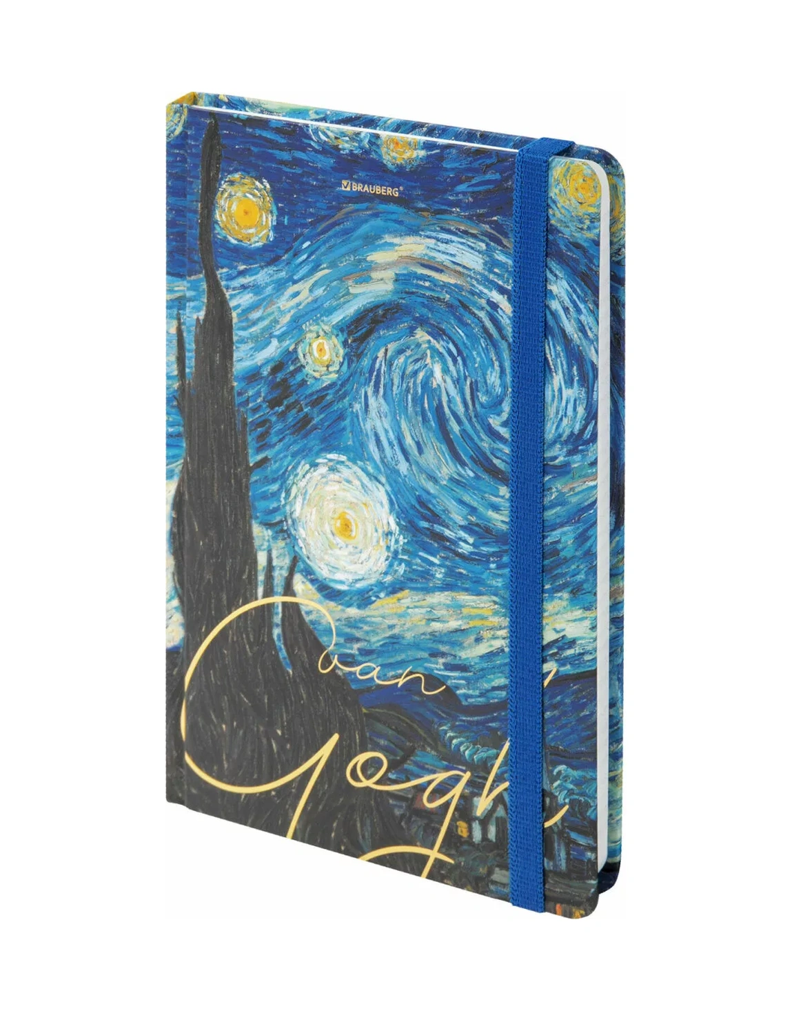 Brauberg Kareli Defter A5, Not Defteri 96 Yaprak 49898365 Mavi