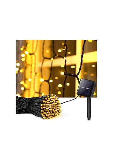 Himarry 11m 100 Led Gün Işığı Solar Amber