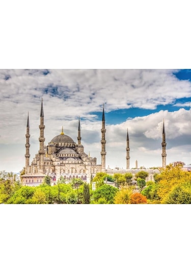 Nova 1000 Parça Sultanahmet Camii. İstanbul Puzzle - Nejdet Düzen