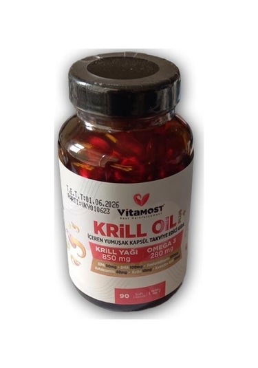 Krill Oil Plus 90 Softjel 1450 Mg