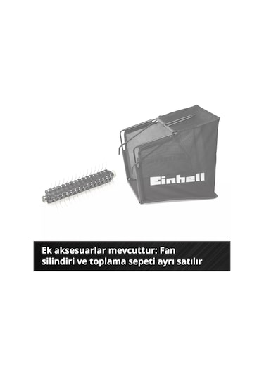 Einhell GC-SC 36/31 Li - Solo Akülü Çim Havalandırma (Akü ve Şarj Hariç) - 3420660