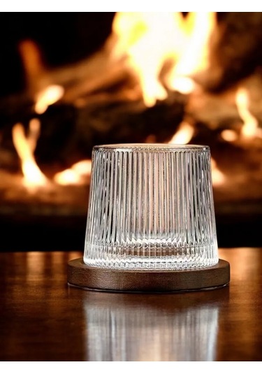 Kitoboj Döner Bardak Ve Tepsi 280 Ml 388858997 Şeffaf Kristal