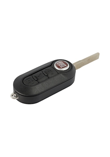 Fiat 500 - Doblo - Bravo - Ducato Kumanda Anahtar Kabi Logolu 399386881