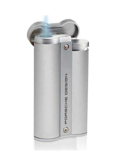 Porsche Design Puro Çakmak Jet Alev Silver P3633 03