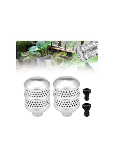 Suntek Magideal Yard Sebze Bahçesi Çim Için 2 Adet Fıskiye Yağmurlama