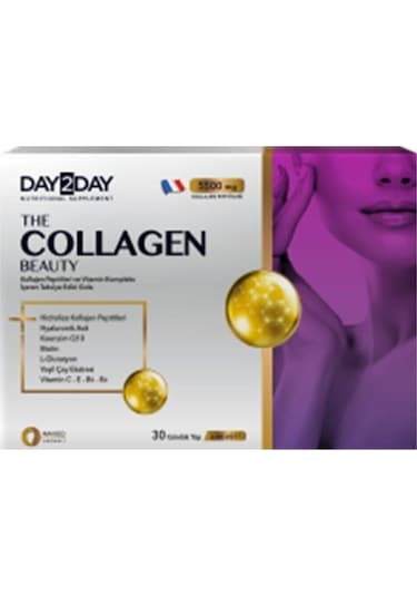 Day2Day The Collagen Beauty 30 Tüp X 40   ML