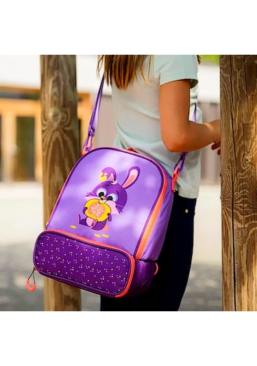 Maped Picnik Miniz Tavşan Figürlü Termoslu Beslenme Çantası 879002 Çok Renkli