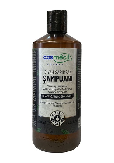 Cosmecit Siyah Sarımsak Şampuanı 400 Ml