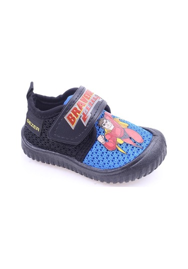 Gezer 03148 Erkek Bebek Günlük Cırtlı Panduf Ayakkabı
