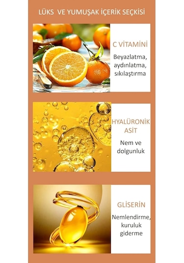 Bioaqua Aydınlık ve Parlaklık Veren C Vitamini Serumu 100 ML