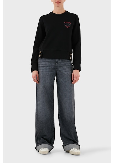 Emporio Armani Bayan Sweat Ew001361 Af10002 Uc001 Siyah Siyah Emporio Armani Bayan Sweat Ew001361 Af10002 Uc001 Siyah Siyah