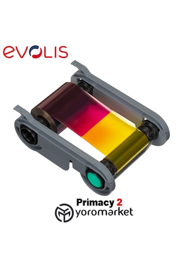 Evolis Primacy2 300 Renkli Baskı Tam Panel Rıbon R5f208m100