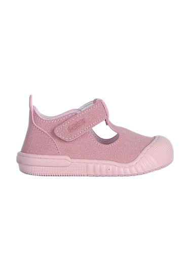 Ayakcenter Middo Kids 01 Pudra Kız Bebe Çocuk Sandalet Pudra