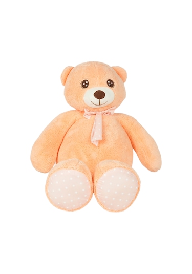 100 Cm Love Bam Somon Ayı Çok Renkli