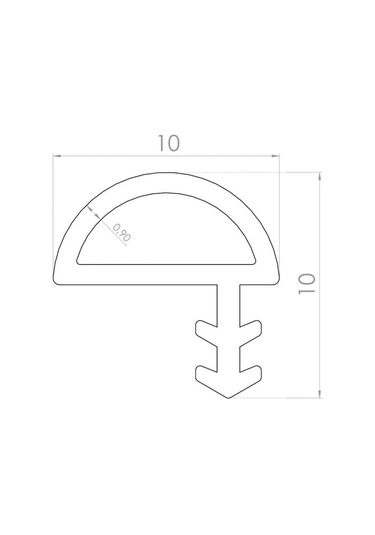 Kapı Fitili Conta 100 Metre