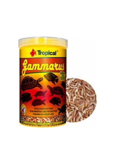 Tropical Gammarus Kaplumbağa Yemi 100 ML