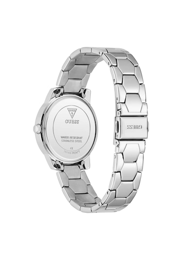 Guess Gugw1028l1 Kadın Kol Saati Metalik Gri