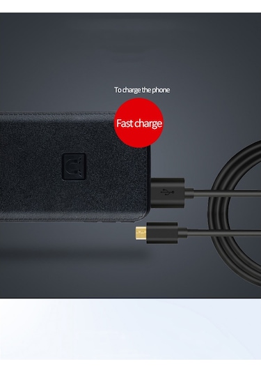 Kingline Mıknatıslı Powerbank Ses Kayıt Cihazı