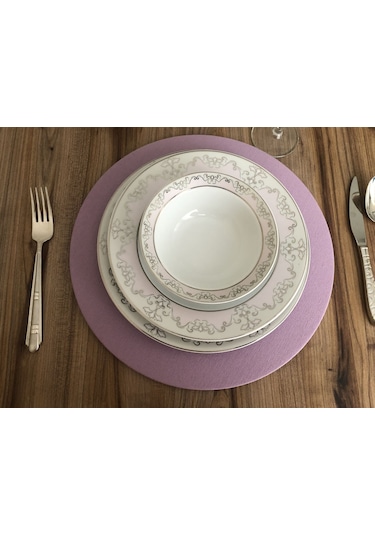 Lila Supla 33 Cm 6 Adet Mdf Dahil Çok Renkli