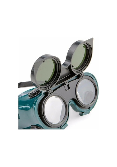 Suntek Flip Lens Kaynak Gözlükleri Kesme Taşlama Kaynak Anti